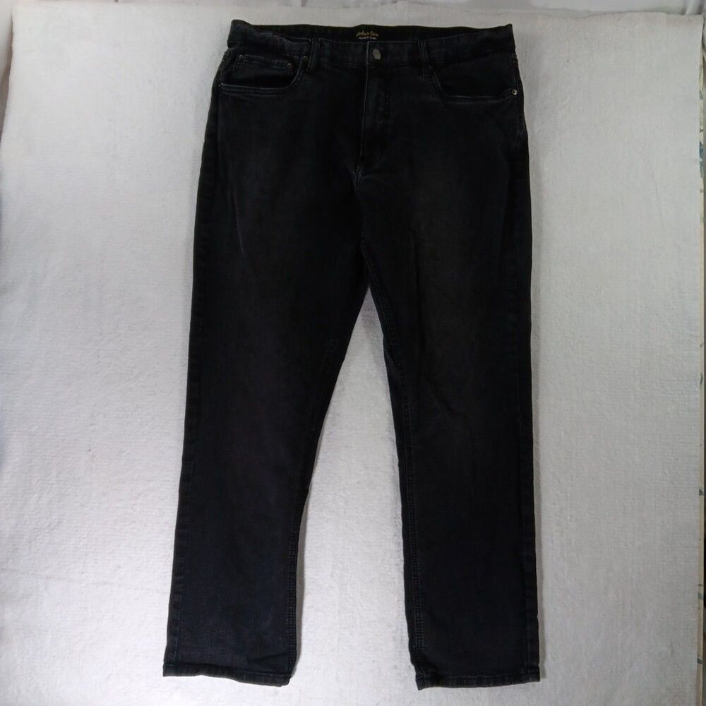 Urban Star Black Jeans Men's Size 40 X 32 Some Fade